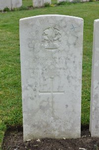 Etaples Military Cemetery - Kay, A J