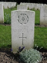 Etaples Military Cemetery - Kay, Jack