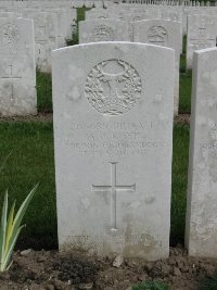 Etaples Military Cemetery - Kaye, Arthur Percy
