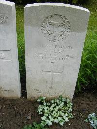 Etaples Military Cemetery - Kean, Andrew