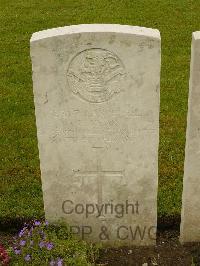 Etaples Military Cemetery - Kear, Frank