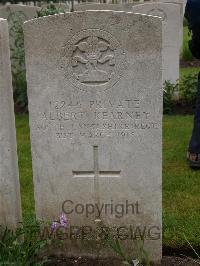Etaples Military Cemetery - Kearney, Albert