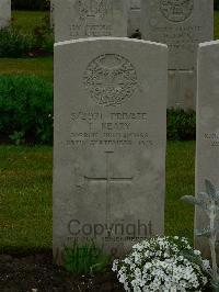 Etaples Military Cemetery - Keary, T