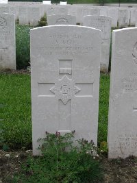 Etaples Military Cemetery - Keck, Algernon