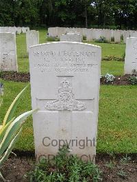 Etaples Military Cemetery - Keeling, C H
