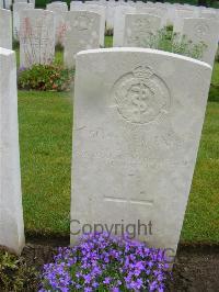 Etaples Military Cemetery - Keir, John