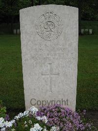 Etaples Military Cemetery - Kellas, Albert William