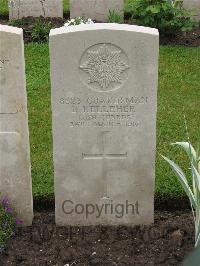 Etaples Military Cemetery - Kelleher, D