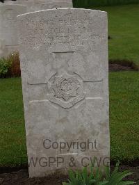 Etaples Military Cemetery - Kelly, Patrick