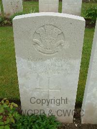 Etaples Military Cemetery - Kelly, Thomas Atherton