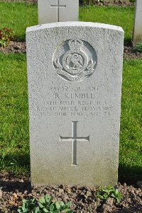 Etaples Military Cemetery - Kemble, Reginald
