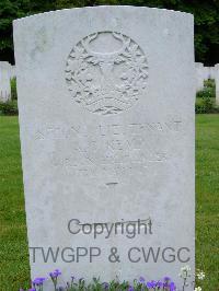 Etaples Military Cemetery - Kemp, A G