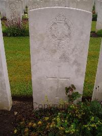Etaples Military Cemetery - Kemp, Frederick Charles