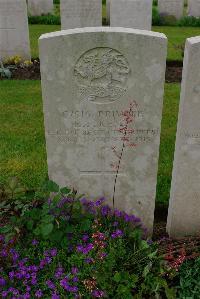 Etaples Military Cemetery - Kemp, Harry Frank