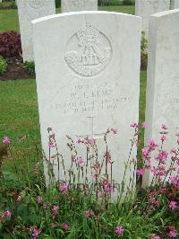 Etaples Military Cemetery - Kemp, W J