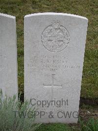 Etaples Military Cemetery - Kemsley, Alfred