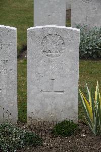 Etaples Military Cemetery - Kendall, Herbert Edward