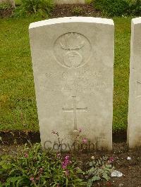 Etaples Military Cemetery - Kendle, Fred