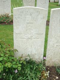 Etaples Military Cemetery - Kendrick, Bertie