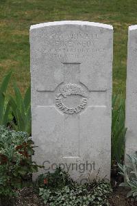 Etaples Military Cemetery - Kennedy, Albert Francis