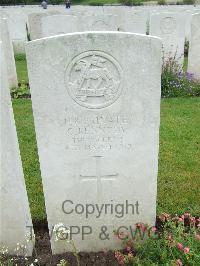 Etaples Military Cemetery - Kennedy, C