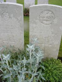 Etaples Military Cemetery - Kenody, William Reuben