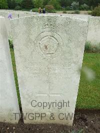 Etaples Military Cemetery - Kent, Alfred James
