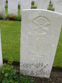 Etaples Military Cemetery - Kenworthy, Joseph