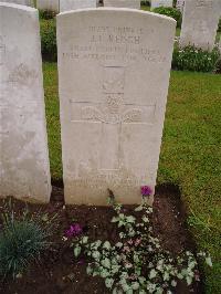 Etaples Military Cemetery - Keogh, John Joseph