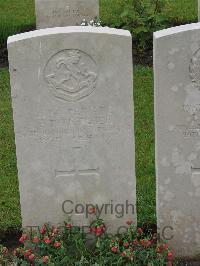 Etaples Military Cemetery - Ketcher, Percy Thomas