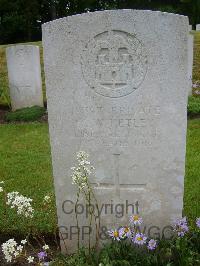 Etaples Military Cemetery - Ketley, Charles William