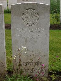 Etaples Military Cemetery - Key, Walter Oliver