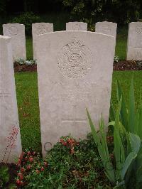 Etaples Military Cemetery - Kidd, Charles Henry