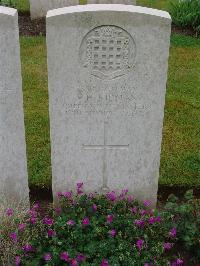 Etaples Military Cemetery - Kidman, Frank Harold