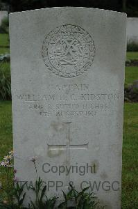 Etaples Military Cemetery - Kidston, William Hamilton Campbell
