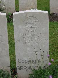Etaples Military Cemetery - Kiely, John