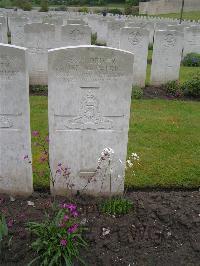 Etaples Military Cemetery - Kilpatrick, James