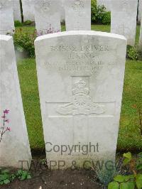 Etaples Military Cemetery - King, Joe