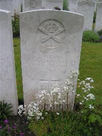 Etaples Military Cemetery - King, Leonard Ashley