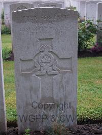 Etaples Military Cemetery - Kirk, I