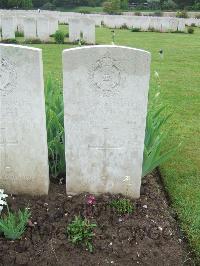 Etaples Military Cemetery - Kirk, R W