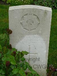 Etaples Military Cemetery - Kirkbright, Charles William