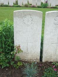 Etaples Military Cemetery - Kirkham, A J