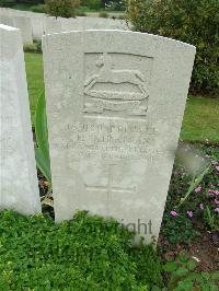 Etaples Military Cemetery - Kirkman, Harry