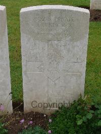Etaples Military Cemetery - Kirkpatrick, J