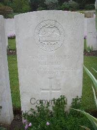 Etaples Military Cemetery - Lacon, Charles