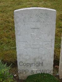 Etaples Military Cemetery - Lacy, W C