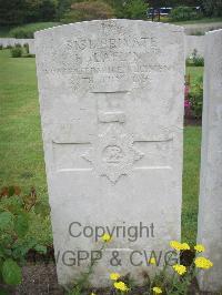 Etaples Military Cemetery - Laflin, Harry