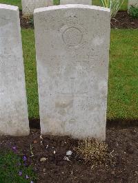 Etaples Military Cemetery - Laflin, W
