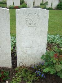 Etaples Military Cemetery - Laird, John